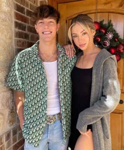 Charly Jordan and Tayler Holder